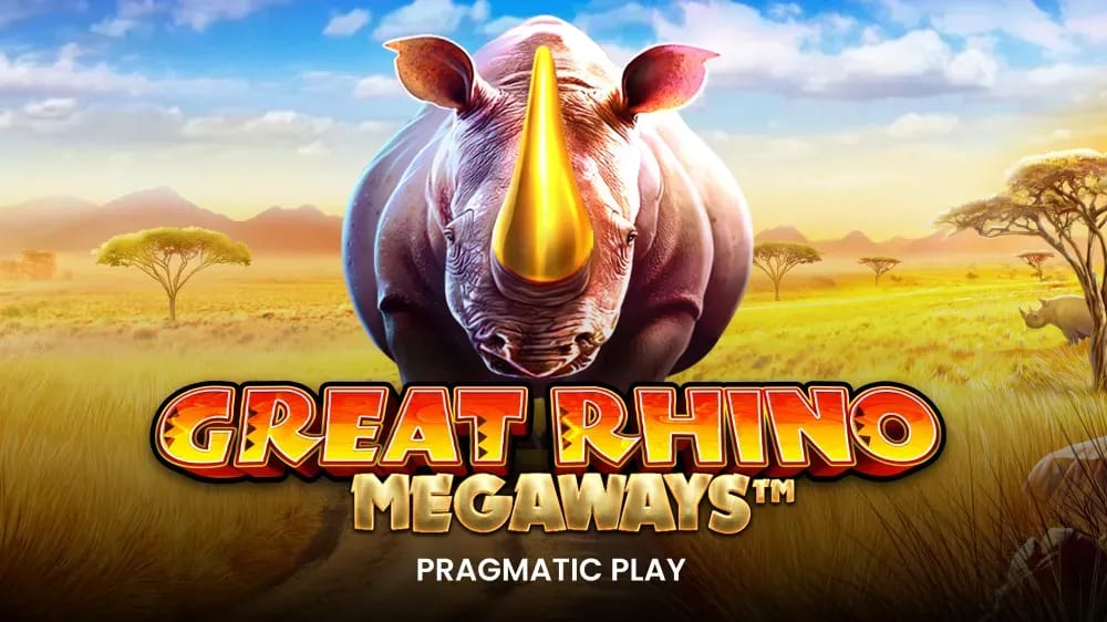 Great Rhino Megaways — Pragmatic Play